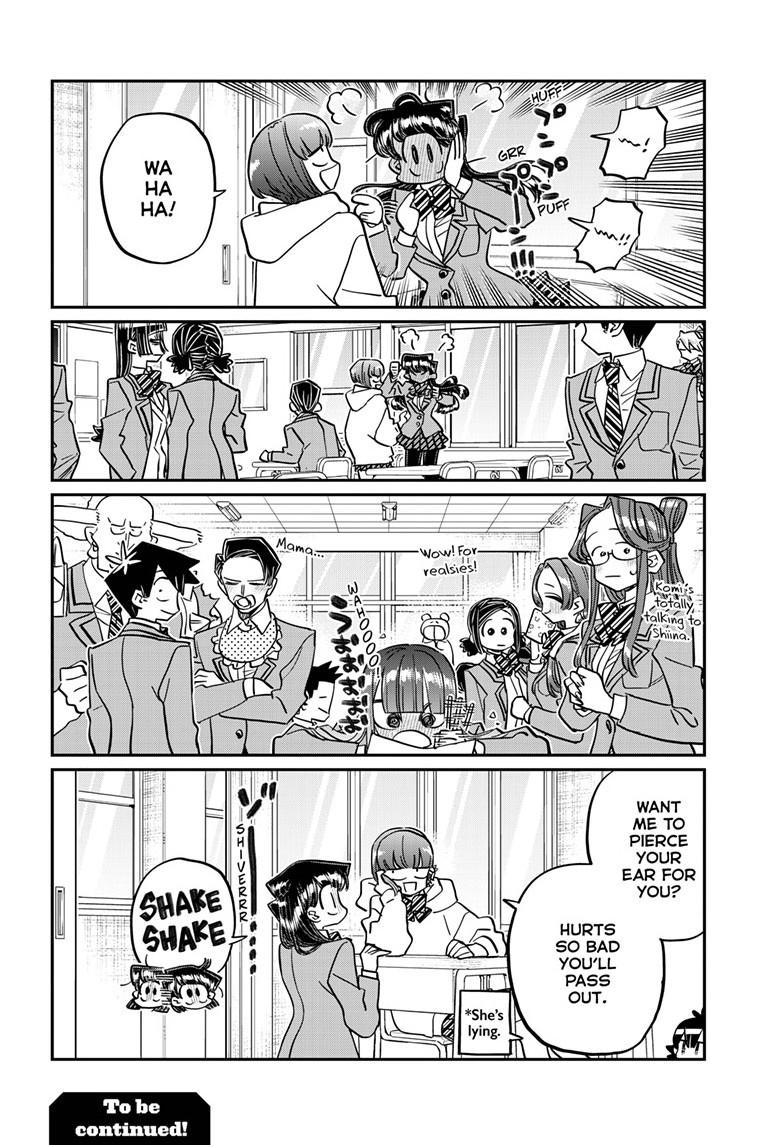 Komi Can’t Communicate, Chapter 473 image 9